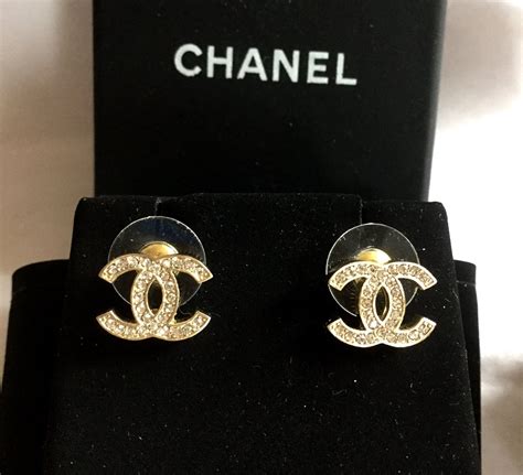 classic coco chanel earrings|coco chanel vintage earrings.